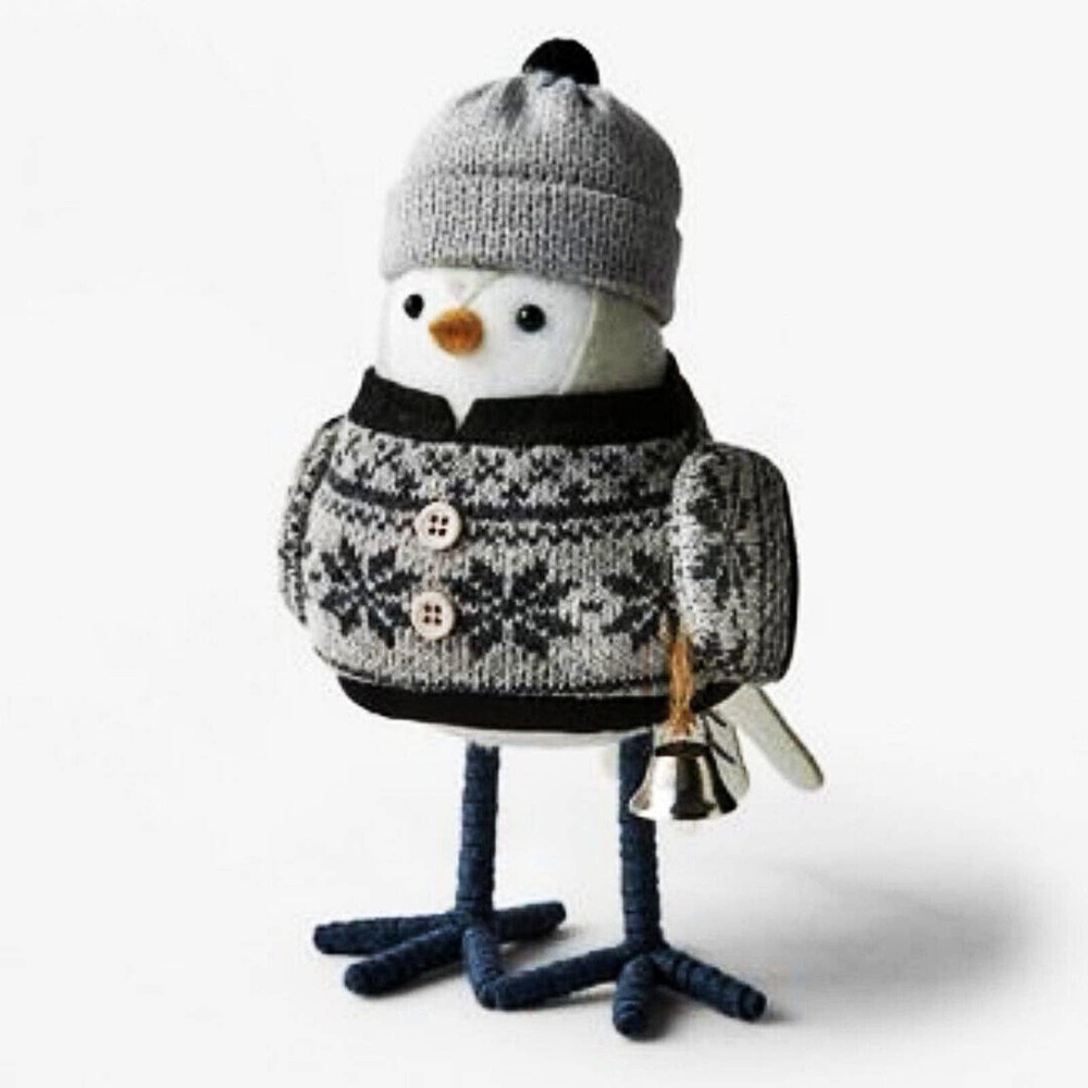 Target Wondershop 2022 Featherly Friends Varma Winter Bird With Bell & Sweater